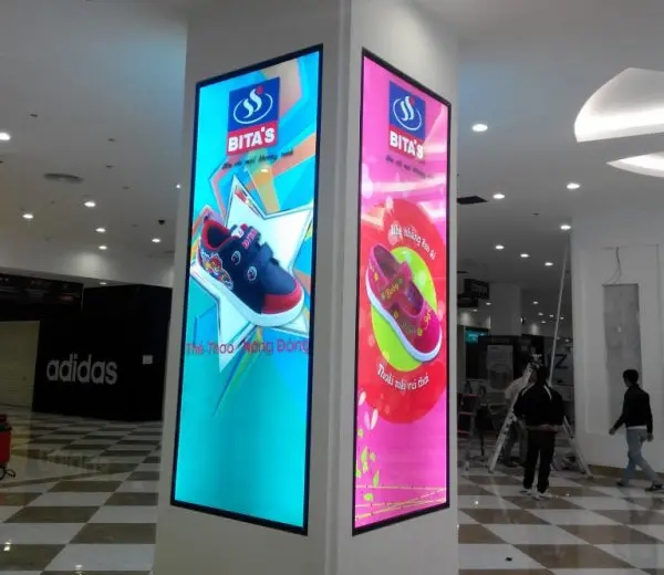 hộp đèn led siêu mỏng