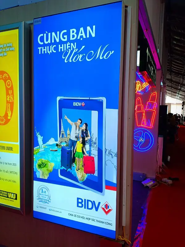 hộp đèn led siêu mỏng