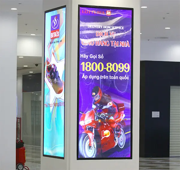 hộp đèn led siêu mỏng