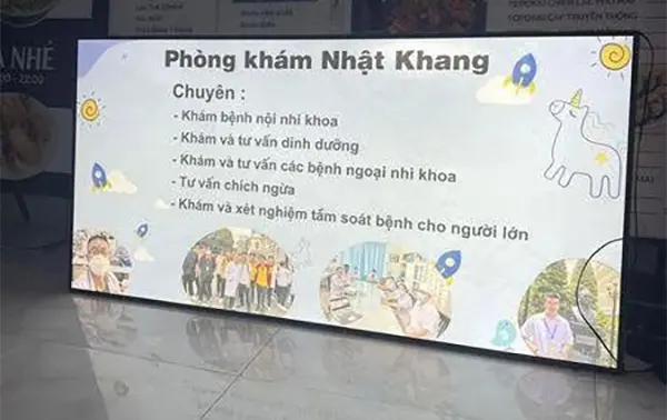 hộp đèn led siêu mỏng