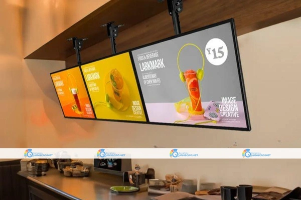 Hộp đèn LED trong trang trí nội thất