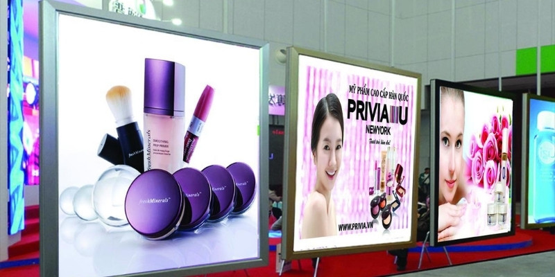 Hộp đèn siêu mỏng thẩm mỹ