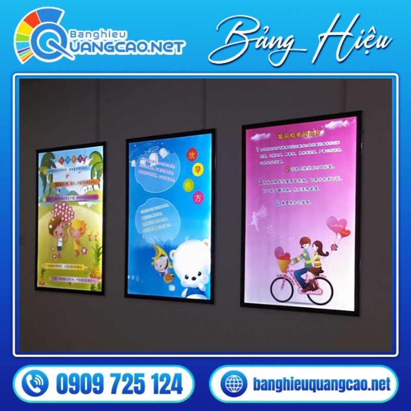 Hộp Đèn Led Siêu Mỏng