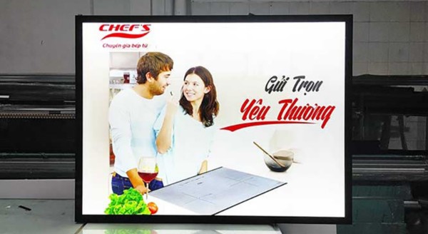 Hộp LED siêu mỏng