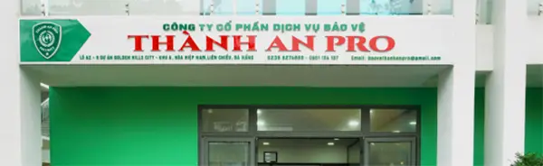 bảng hiệu công ty bảo vệ