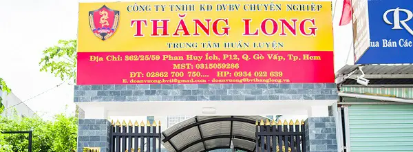 bảng hiệu công ty bảo vệ