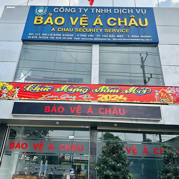 bảng hiệu công ty bảo vệ