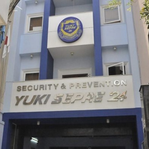 Bảng hiệu công ty bảo vệ INOX