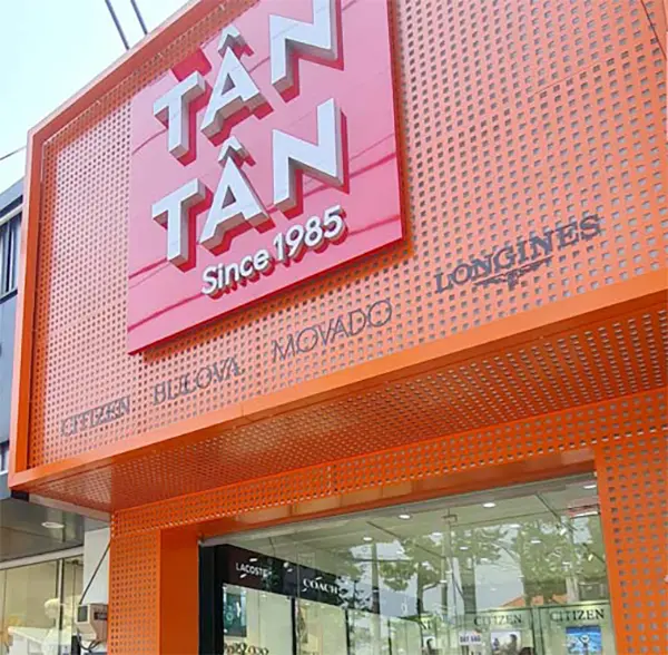 bảng hiệu cửa hàng đồng hồ