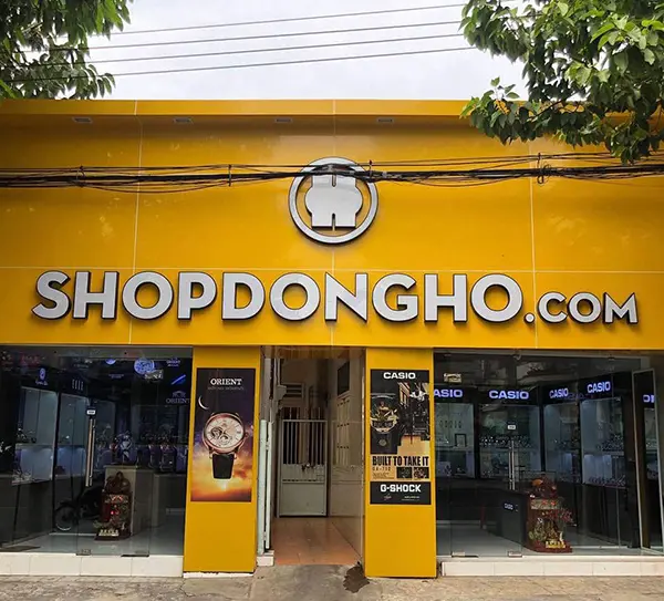 bảng hiệu đồng hồ