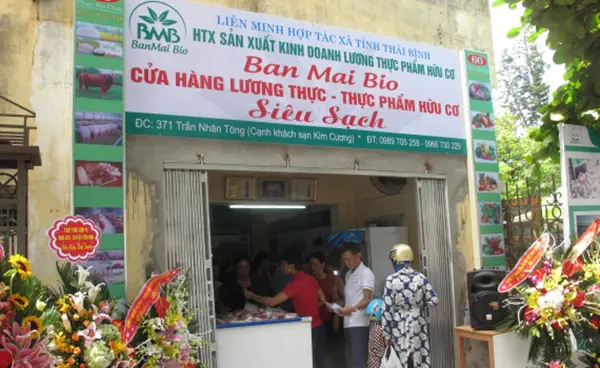 bảng hiệu cửa hàng thực phẩm