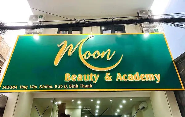 Bảng Hiệu Màu Xanh Lá Cây 1 bảng hiệu màu xanh lá cây