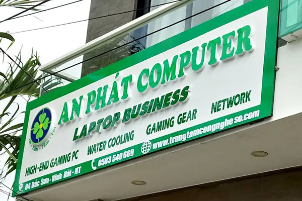 Bảng Hiệu Màu Xanh Lá Cây 10 bảng hiệu màu xanh lá cây
