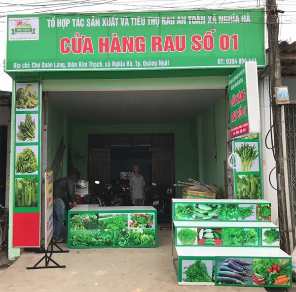 Bảng Hiệu Màu Xanh Lá Cây 9 bảng hiệu màu xanh lá cây