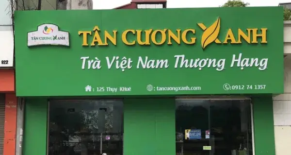 Bảng Hiệu Màu Xanh Lá Cây 8 bảng hiệu màu xanh lá cây
