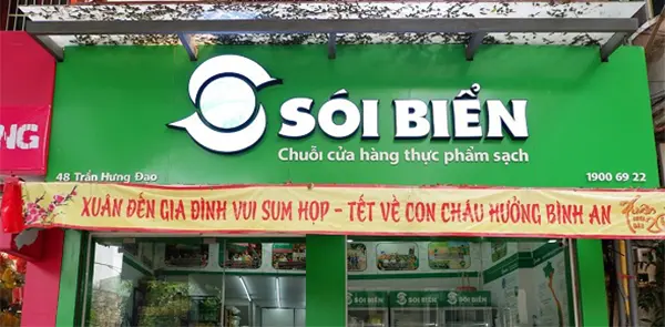 Bảng Hiệu Màu Xanh Lá Cây 7 bảng hiệu màu xanh lá cây
