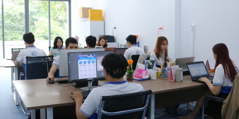 Đơn vị thicông bảng hiệu bánh cuốn uy tín