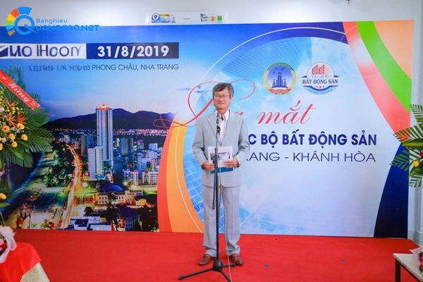Backdrop bất động sản Khánh Hòa
