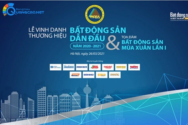 Backdrop bất động sản mùa xuân