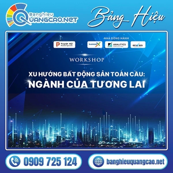 Backdrop bất động sản