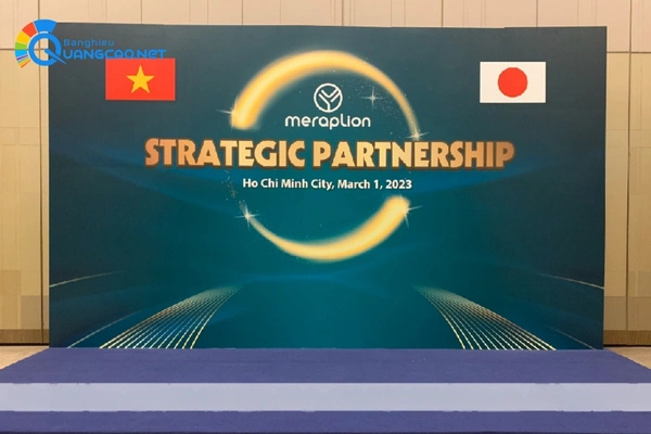 Backdrop PP bồi Formex