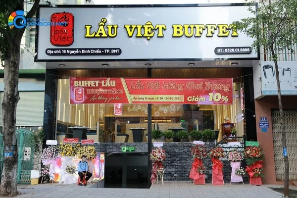 Bảng hiệu quảng cáo mica