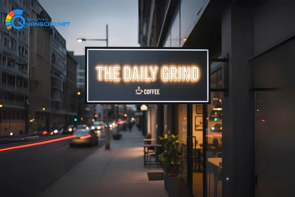 Định nghĩa bảng hiệu Alu chữ nổi