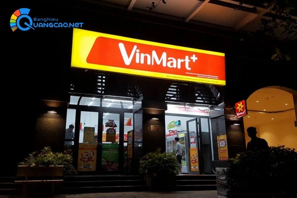 Bảng hiệu cửa hàng tiện lợi hiflex