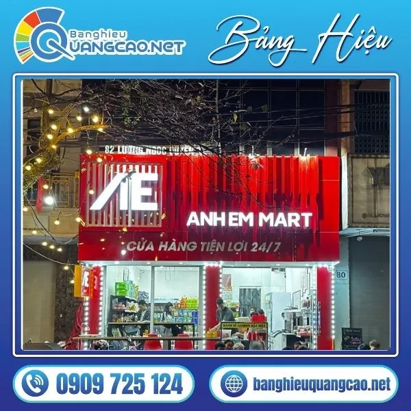bang hieu cua hang tien loi
