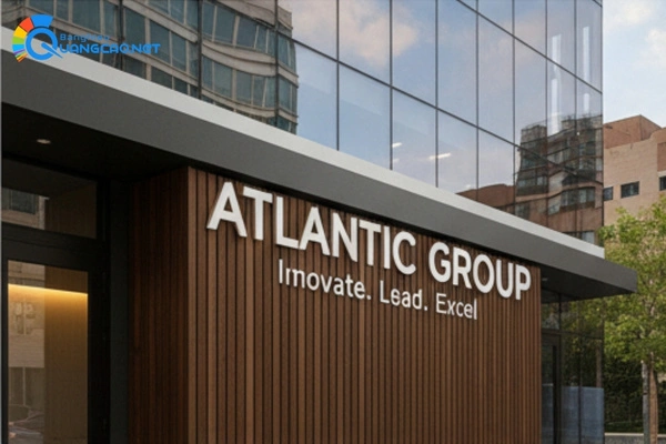 Bảng hiệu quảng cáo chữ mica 1