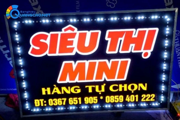 Khái niệm về biển vẫy alu âm bản