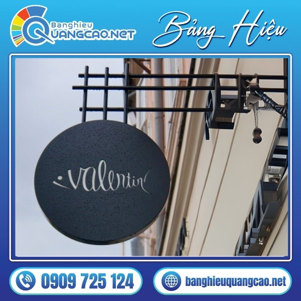 Biển Vẫy Alu Âm Bản