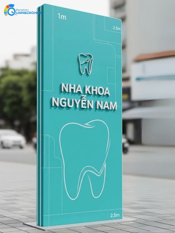 Biển vẫy nha khoa là gì