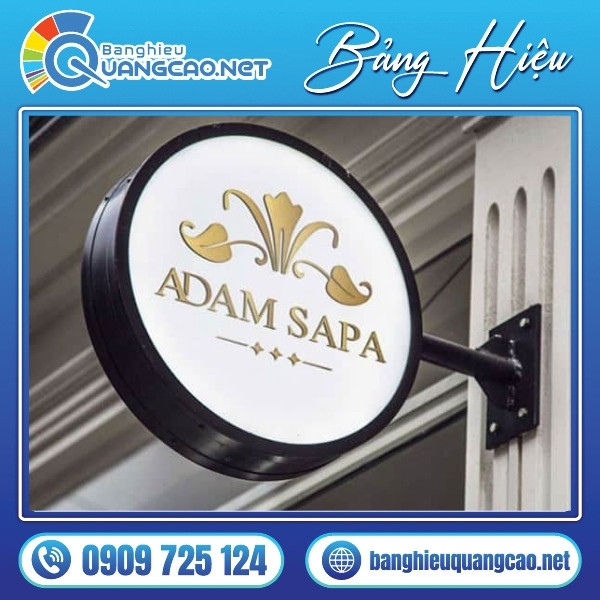 Biển vẫy tròn hút nổi