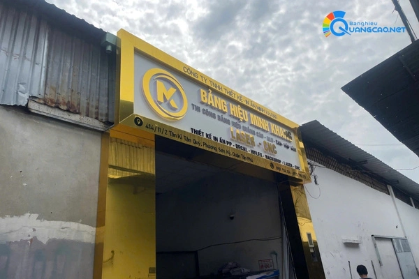 Dịch vụ làm bảng hiệu quảng cáo giá rẻ banghieuquangcao.net