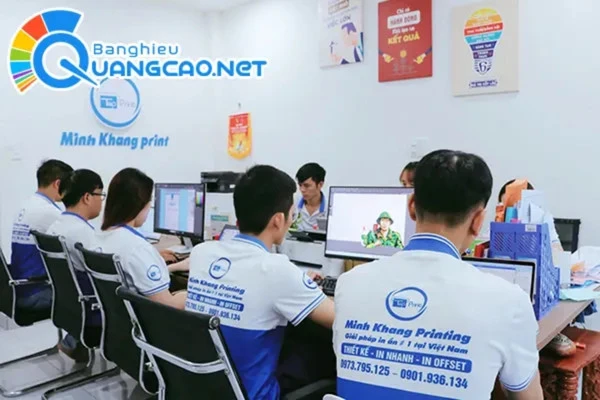 Dịch vụ thi công bảng hiệu mica chữ nổi uy tín