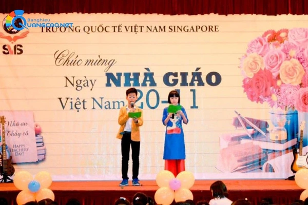 Giới thiệu Backdrop 20/11