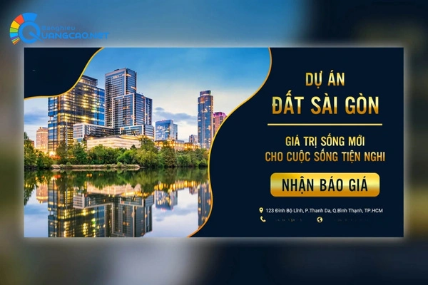 Khái niệm của backdrop bất động sản