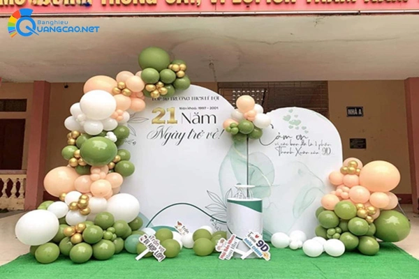 Lưu ý về Backdrop 20/11