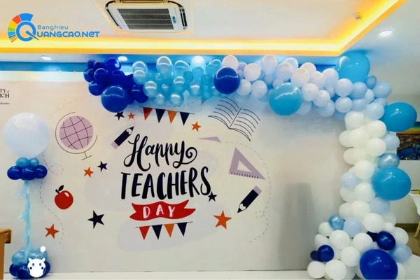 Mẫu backdrop 20/11