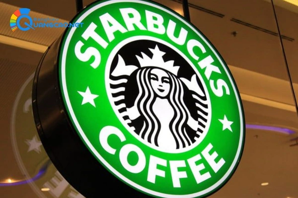 Mẫu biển vẫy alu âm bản Starbucks
