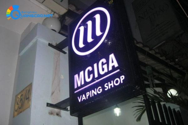 Hộp đèn alu âm bản 1
