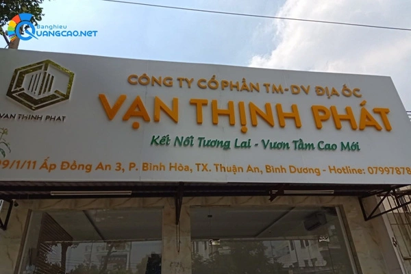 Quy trình thiết kế bảng hiệu alu chữ nổi