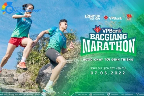 Backdrop giải chạy VP Bank