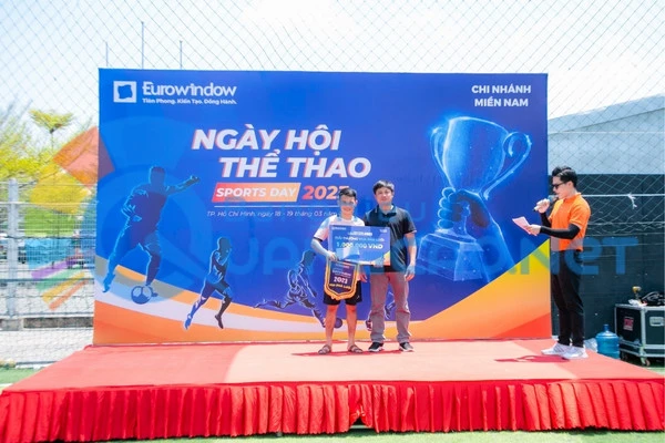 Backdrop ngày hội thể thao