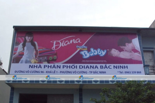 Bảng hiệu bằng bạt hiflex