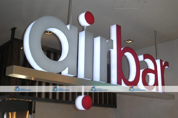 Bảng hiệu bằng formex