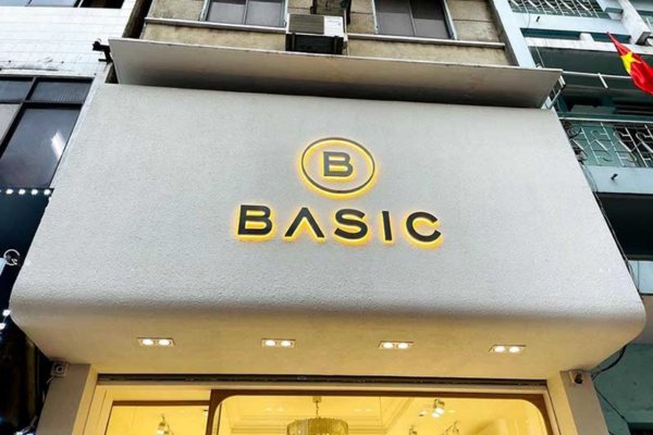 Bảng hiệu cemboard Basic