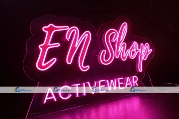 Biển quảng cáo LED neon