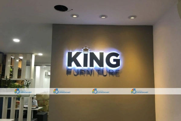 Biển quảng cáo trong nhà